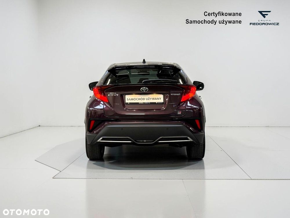 Toyota C-HR 1.8 Hybrid GPF GR Sport - 8