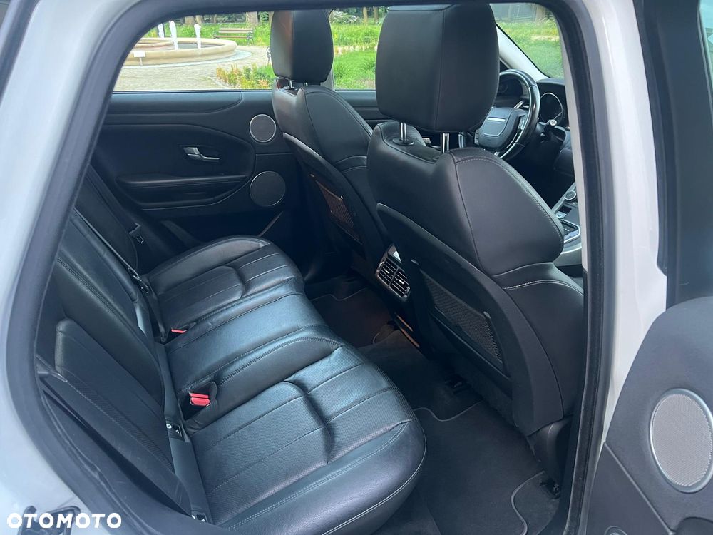 Land Rover Range Rover Evoque TD4 SE Dynamic - 32