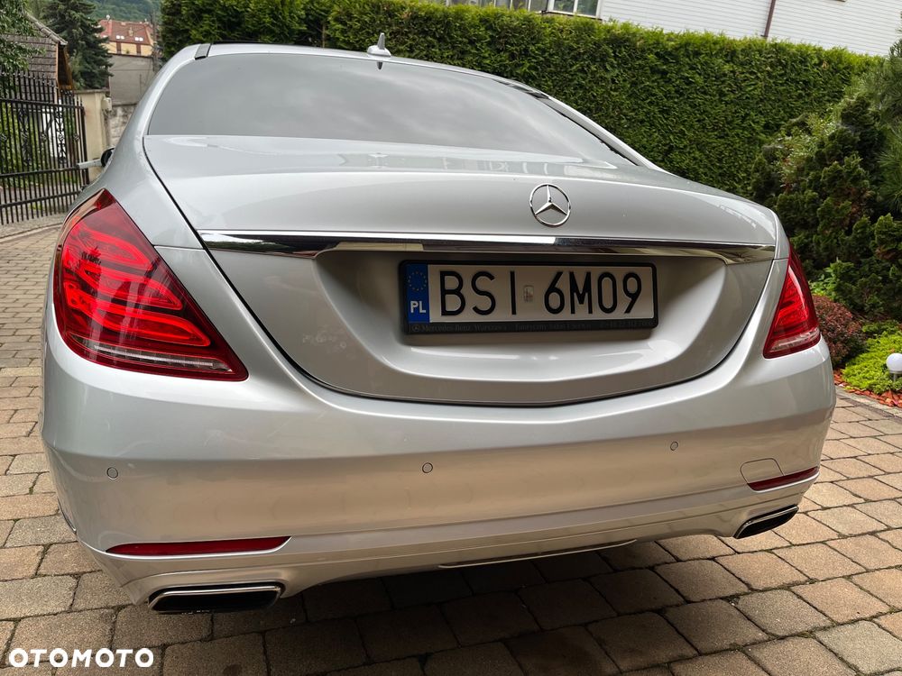 Mercedes-Benz Klasa S 400 4-Matic - 13