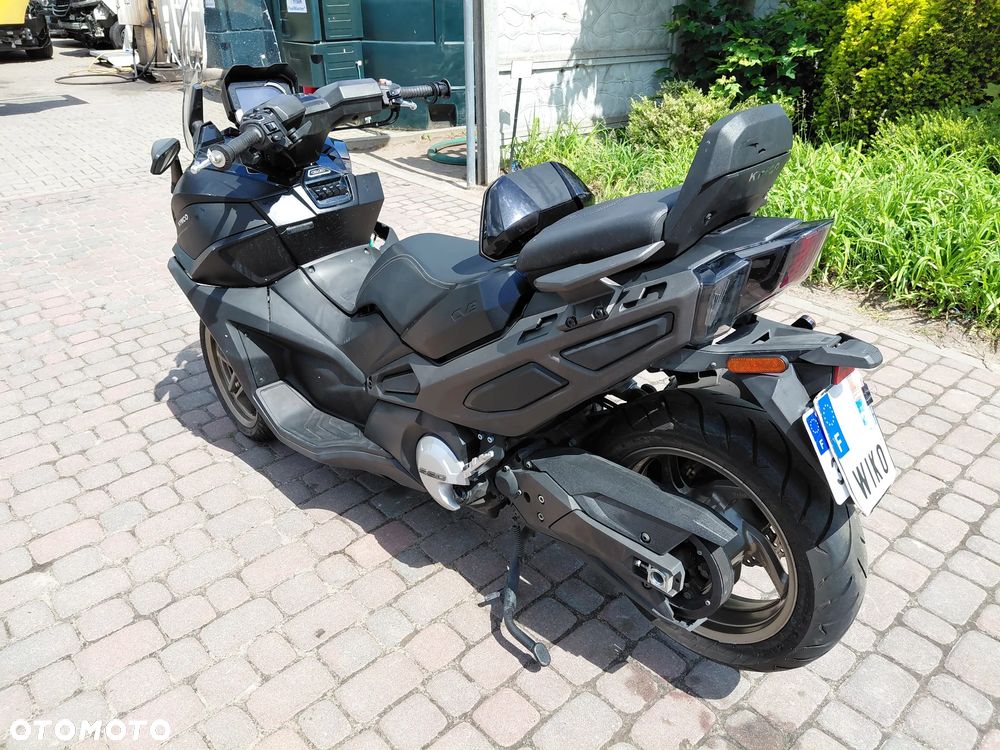 Kymco CV3 - 4