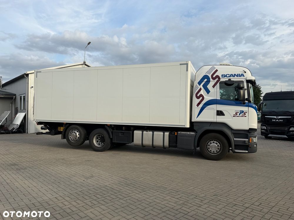 Scania R 450 KONTENER / IZOTERMA 7.45m - WINDA - 12