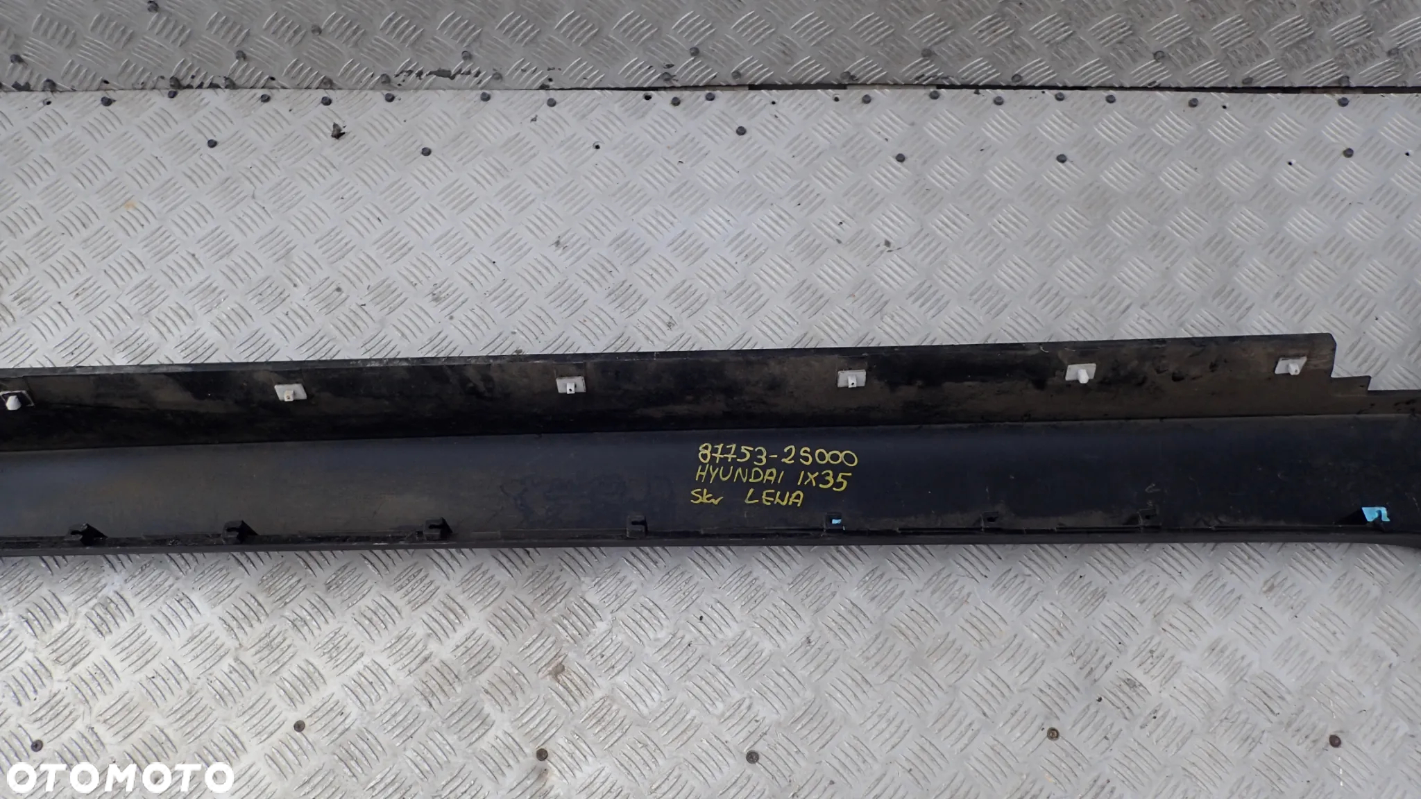 PRÓG LISTWA PROGOWA LEWA HYUNDAI IX35 87753-2S000 / 87754-2S000 - 8