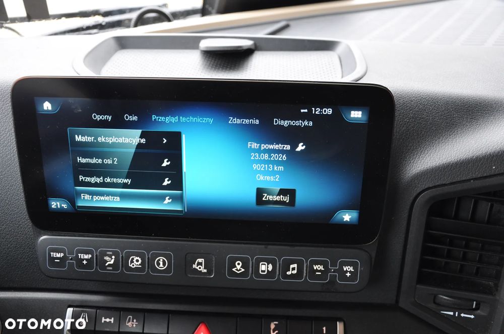 Mercedes-Benz Actros bez retardera - 19