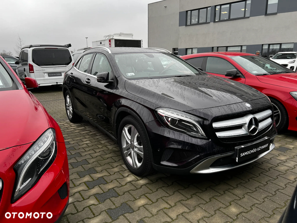 Mercedes-Benz GLA 250 4-Matic