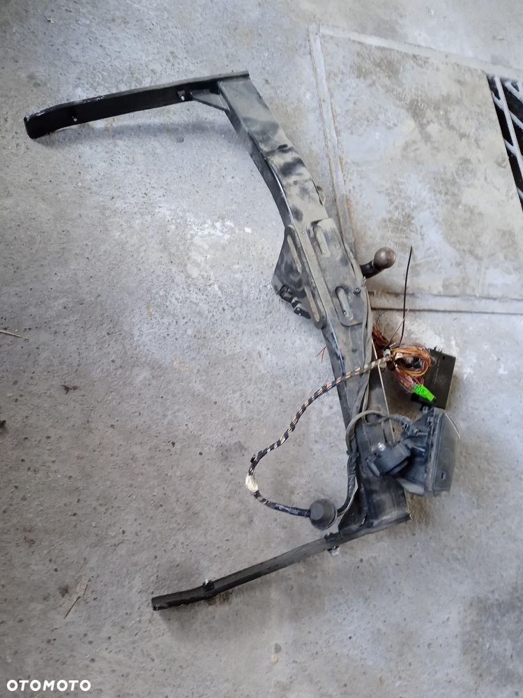 HAK HOLOWNICZY VW TIGUAN I LIFT 5N0803880Q KOMPLET WIĄZKA MODUŁ 1k0907383h - 7