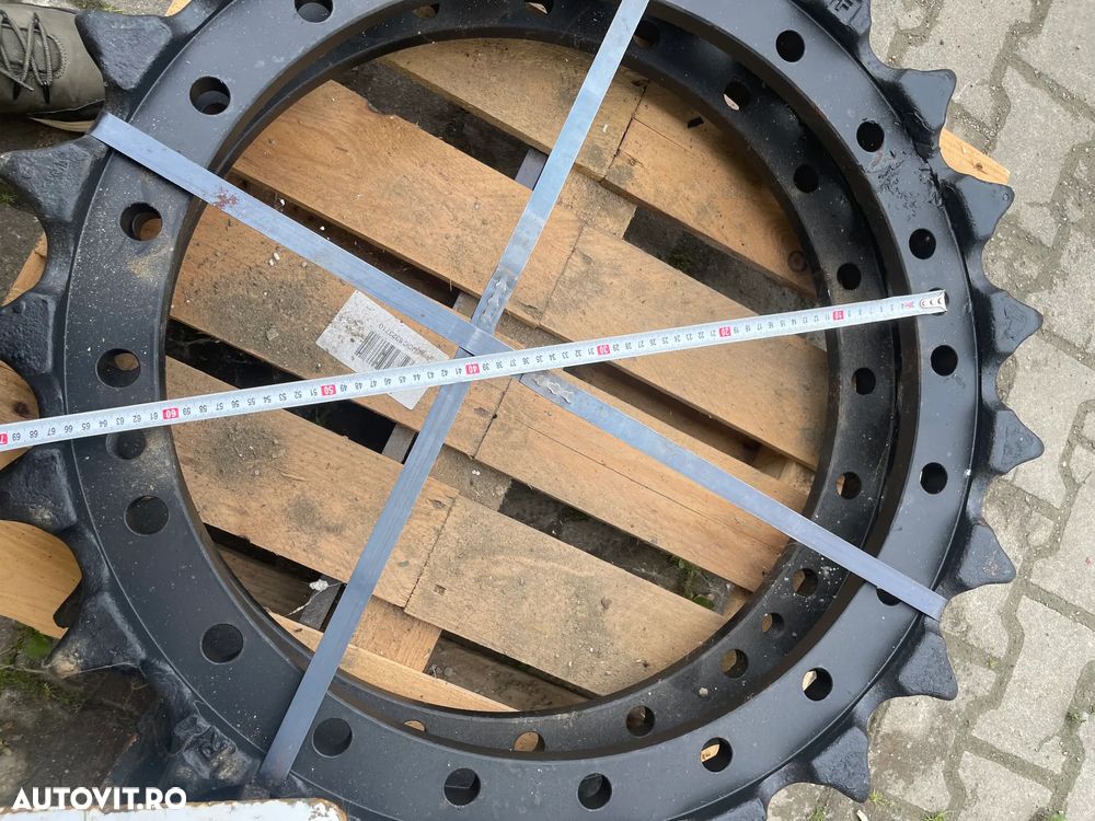 Roată motrică sprocket pentru excavator Caterpillar CAT 350-355 - 5