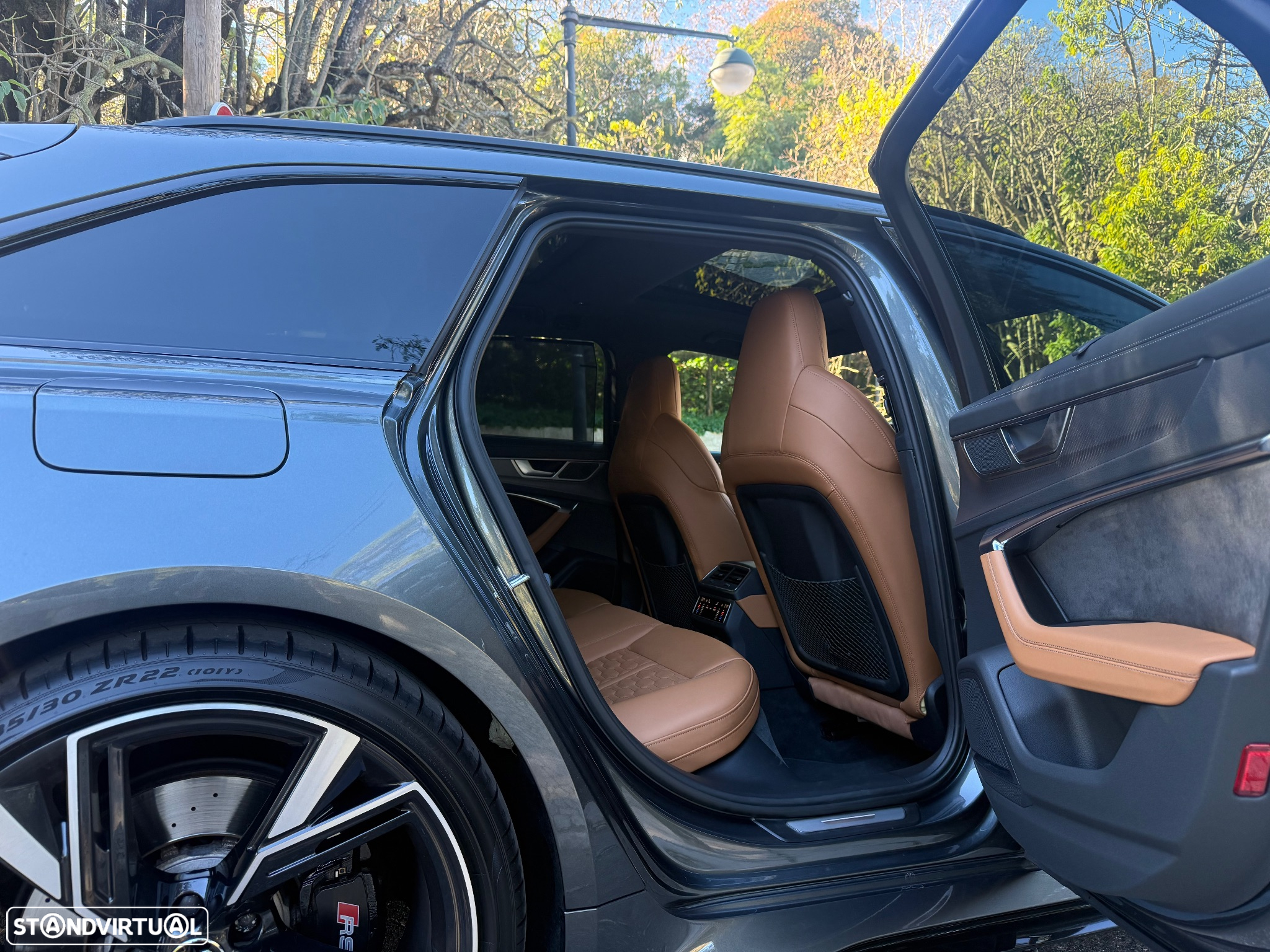 Audi RS6 Avant 4.0 TFSI quattro Tiptronic - 8