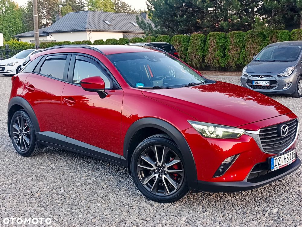 Mazda CX-3 SKYACTIV-G 150 i-ELOOP AWD KANGEI - 4