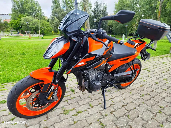KTM Duke  890 Gp