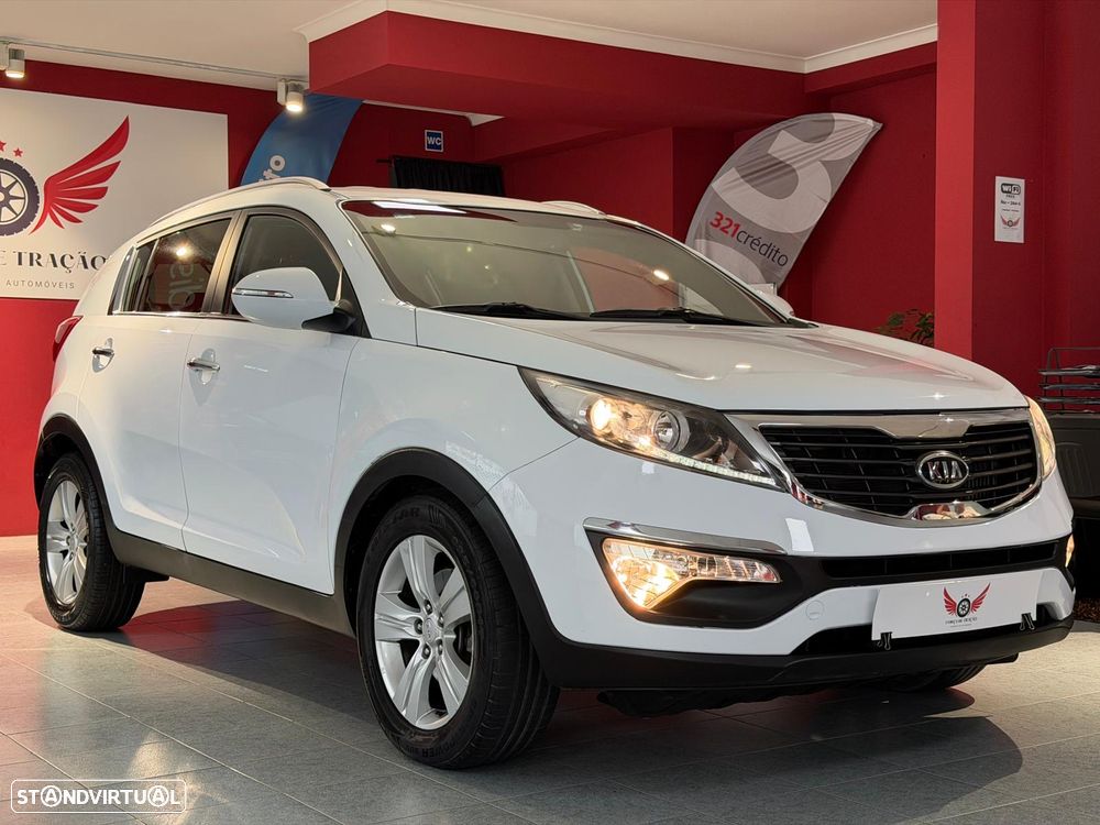 Kia Sportage 1.7 CRDI ISG More Edition - 1