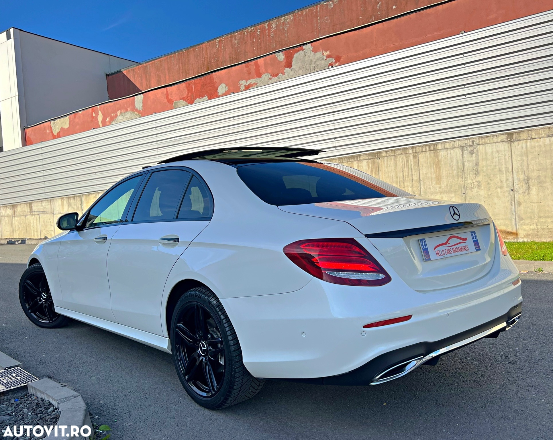 Mercedes-Benz E 220 d 9G-TRONIC AMG Line - 10