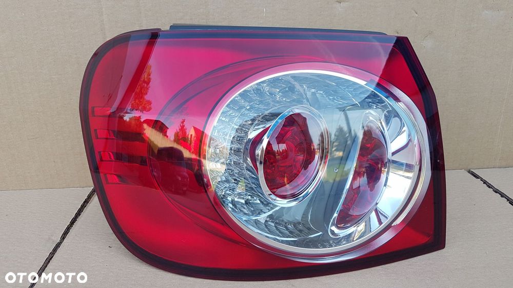 lampa tył lewa vw golf vi plus led - 2