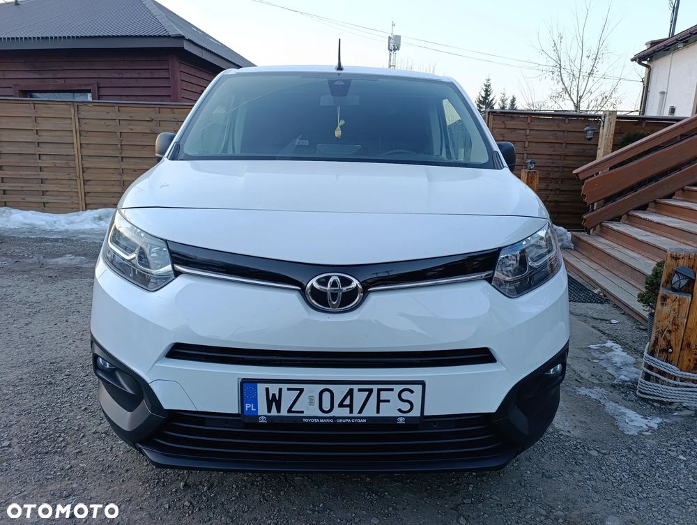 Toyota Proace City Fakt VAT 23%, 3 Miejsca - 26