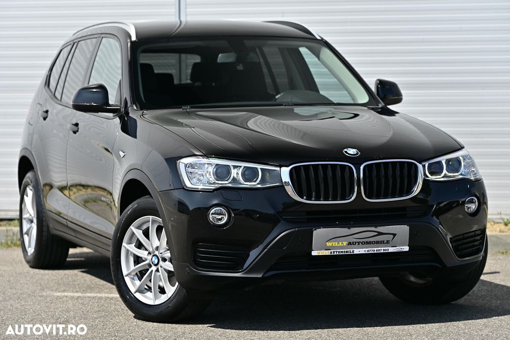 BMW X3 xDrive20d Aut. - 2