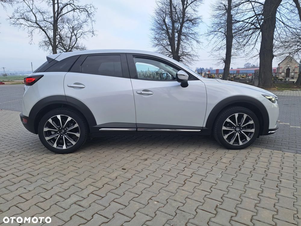 Mazda CX-3 SKYACTIV-G 121 FWD Exclusive-Line - 34