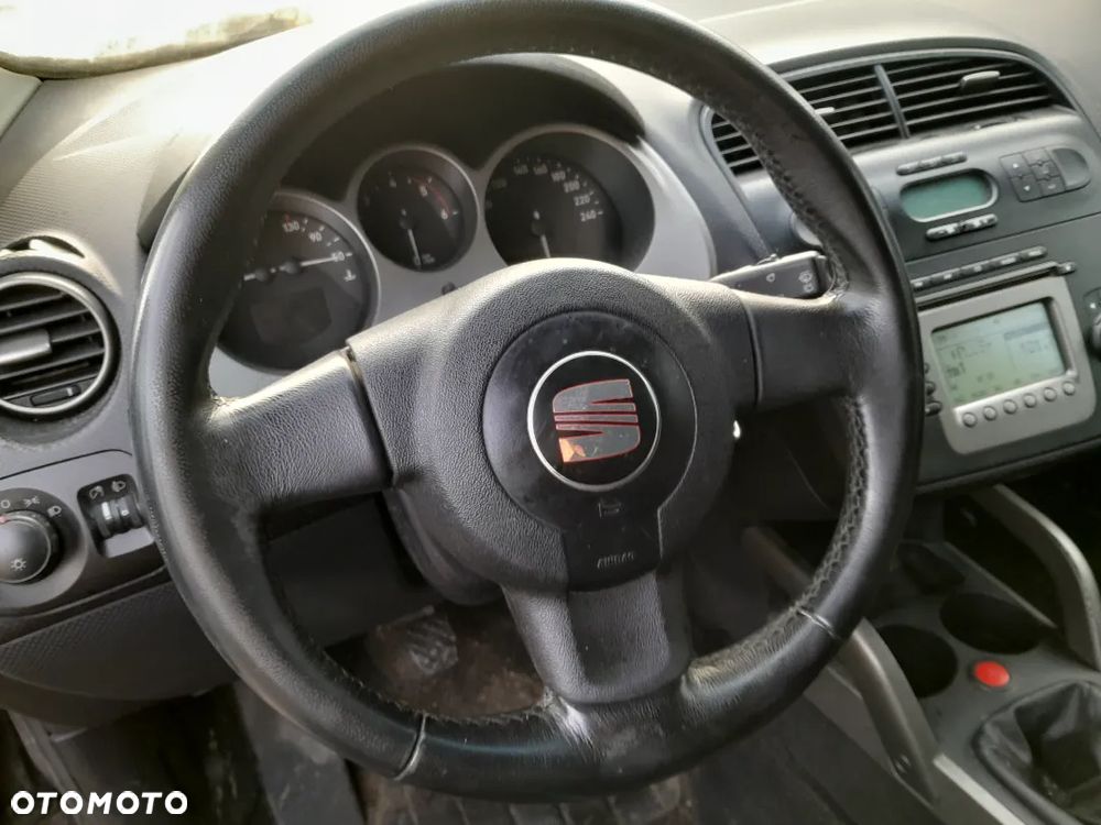 SEAT TOLEDO III KIEROWNICA SKÓRA 3 RAMIONA - 3