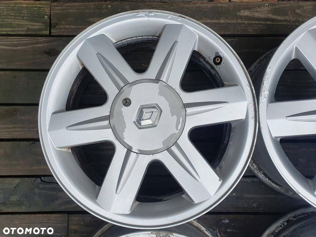 Oryginał felgi 16cali Renault Escape Kangoo Laguna 5x108 - 6