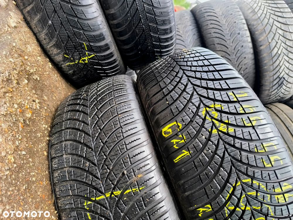 205/55R16 91H Opony Całoroczne Wielosezonowe GOODYEAR GT RADIAL CHAMPIRO 6-7mm Legnica ALU-RAD 205/55 - 7