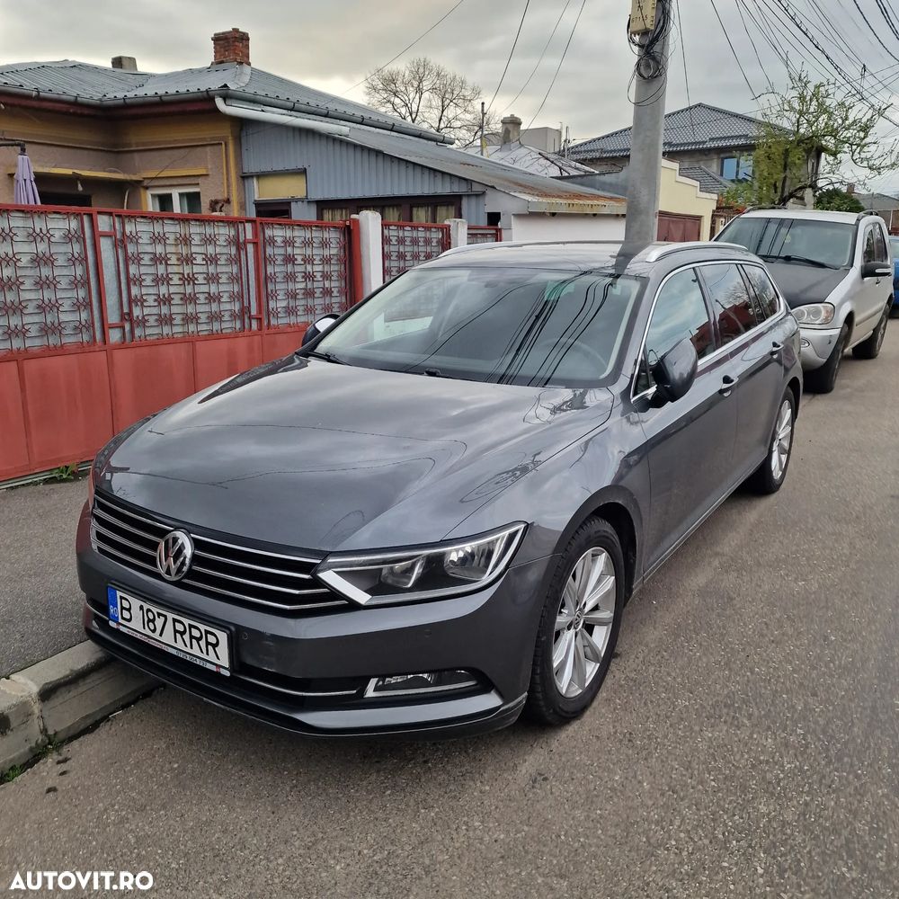 Volkswagen Passat 2.0 TDI DSG Comfortline - 1