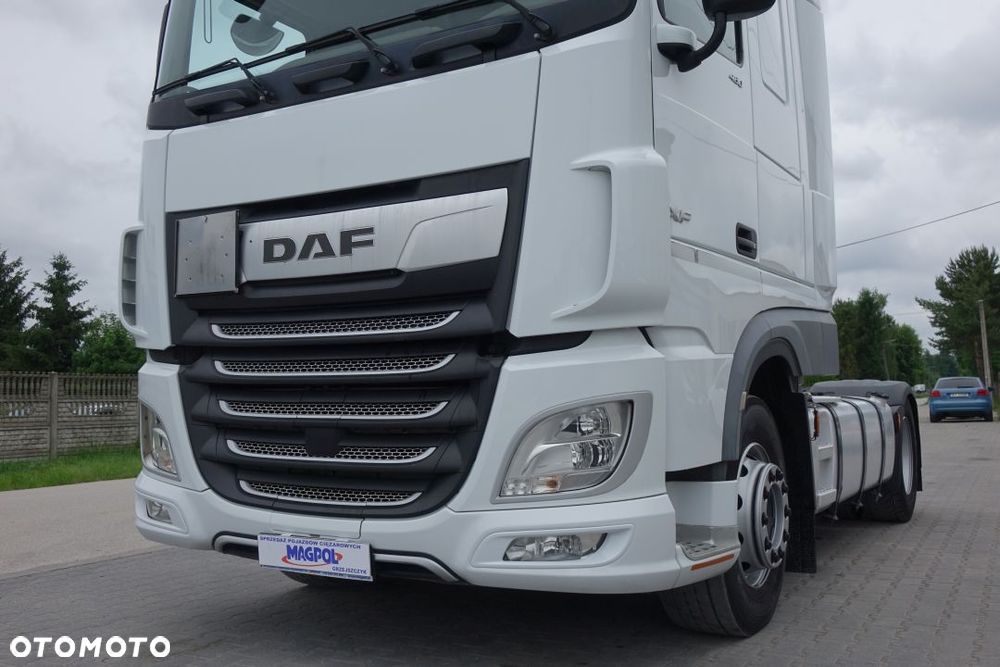 DAF XF 480 FT SPACE CAB / STANDARD /  EURO 6 / AUTOMAT / KLIMATYZACJA POSTOJOWA / 2 ZBIORNIKI - 9