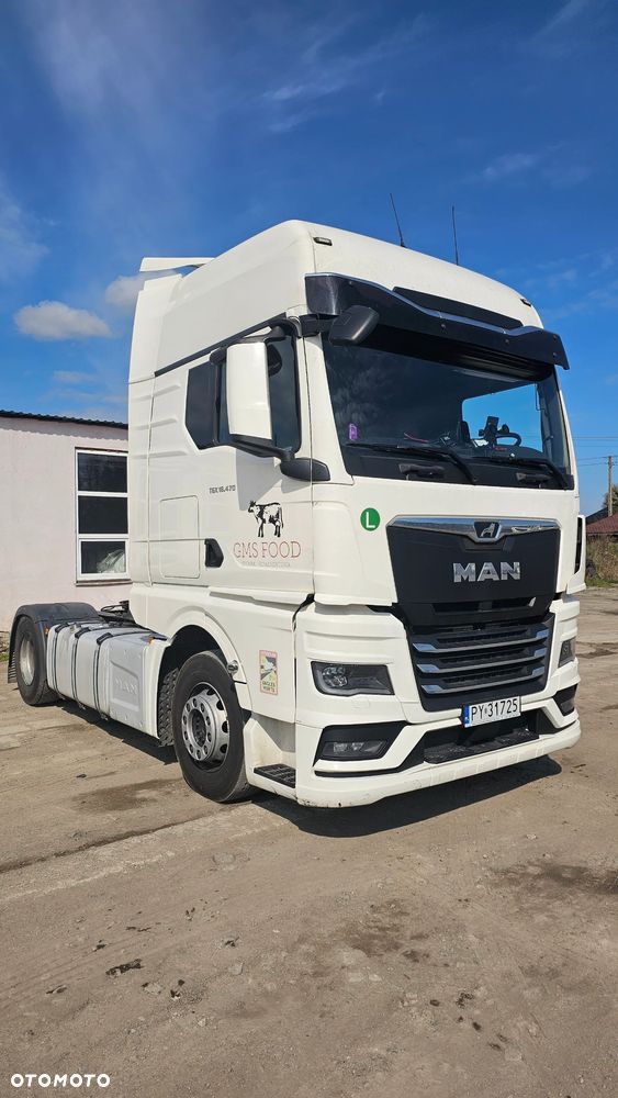 MAN TGX 18.470 - 11