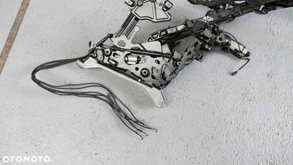 bmw f33 lewe ramie zawias dachu lewy cabrio mechanizm - 4