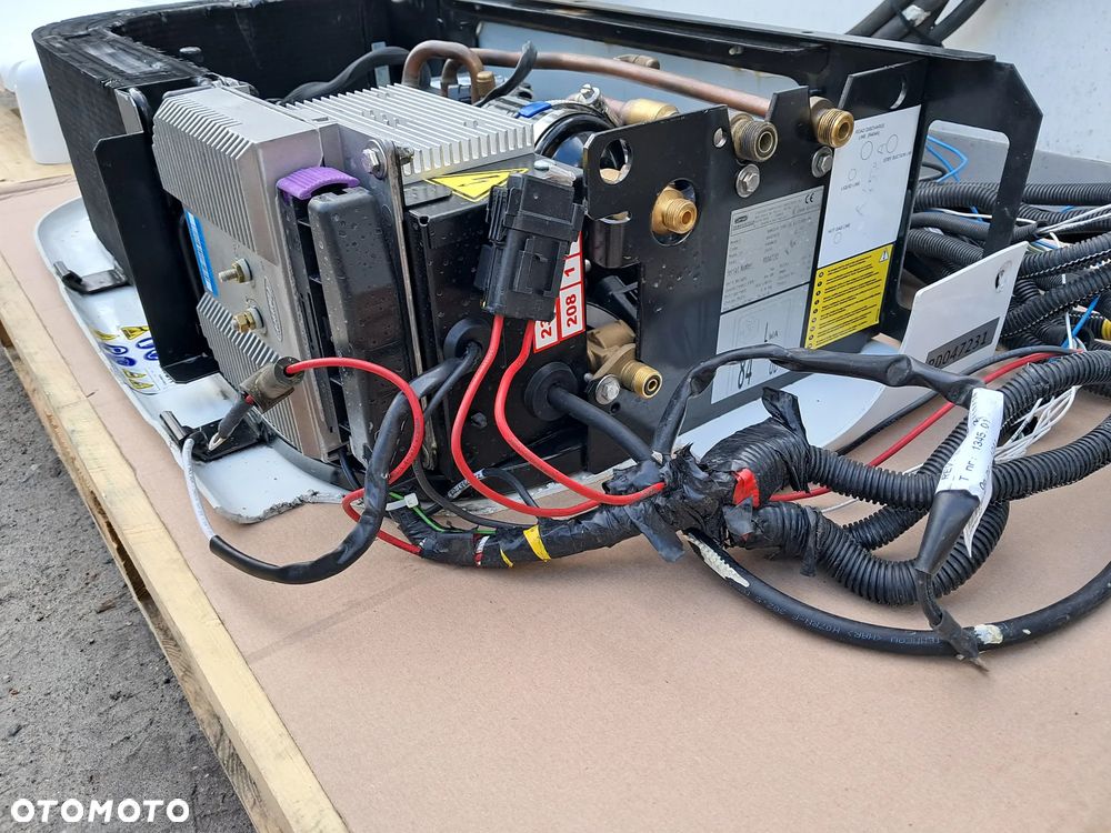 Agregat chłodniczy Carrier Xarios 200 + prąd 230V - 7