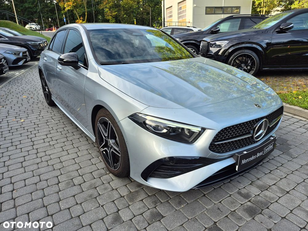 Mercedes-Benz Klasa A 200 AMG Line 7G-DCT - 14