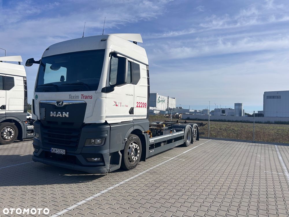 MAN TGX 26.470 6x2 BDF GX - 2