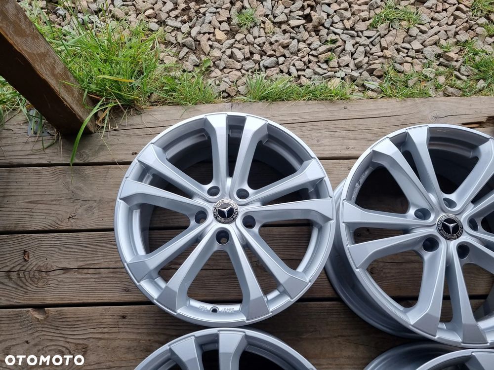 MERCEDES A253 GLC,GLE,GLK, C ,AUDI A4 alu 7,5X17 ET35 5X112 - 4
