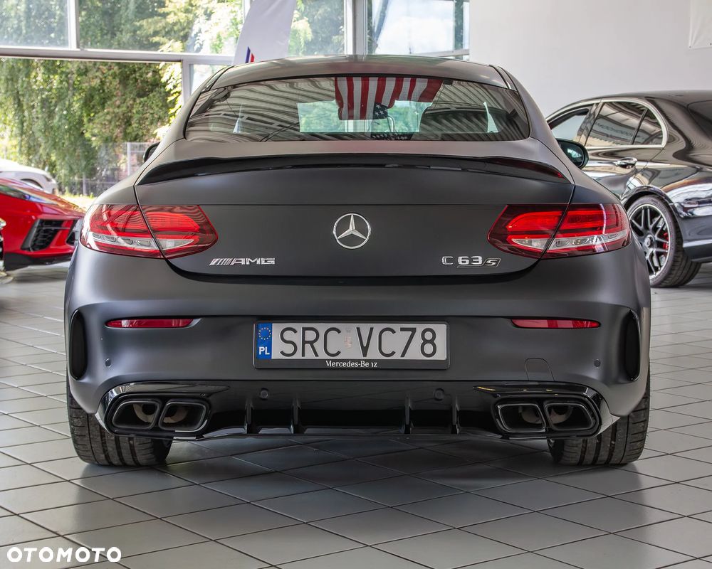 Mercedes-Benz Klasa C AMG 63 S Coupe AMG Speedshift MCT 9G - 5