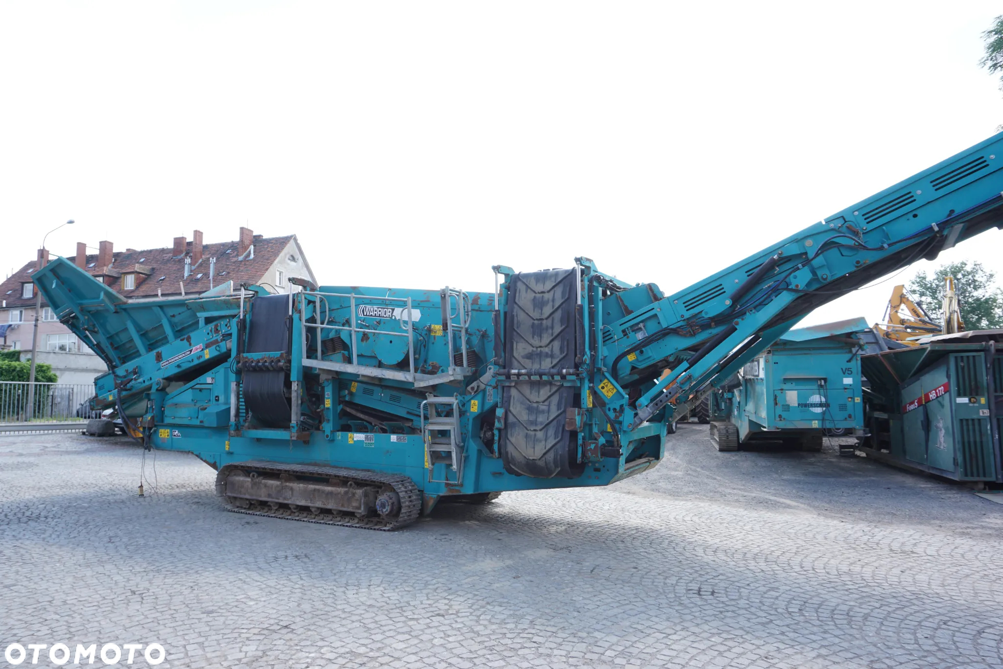 Powerscreen Warrior 1400X - 9