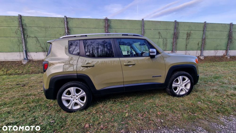 Jeep Renegade 2.0 MultiJet Limited 4WD S&S - 4