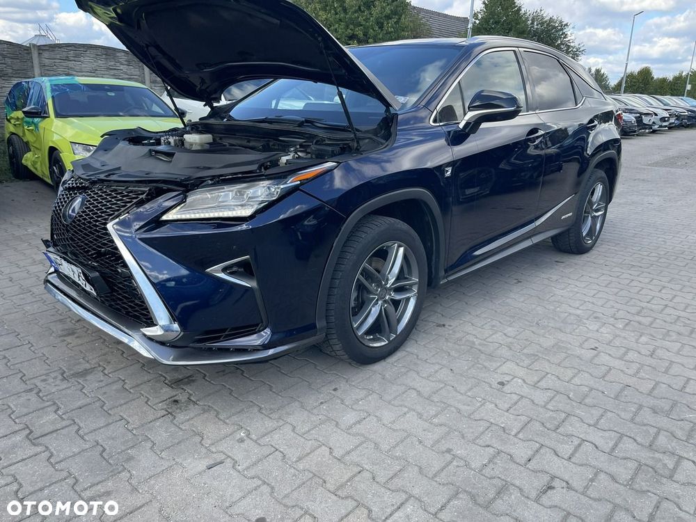 Lexus RX 450h F Sport Edition - 2