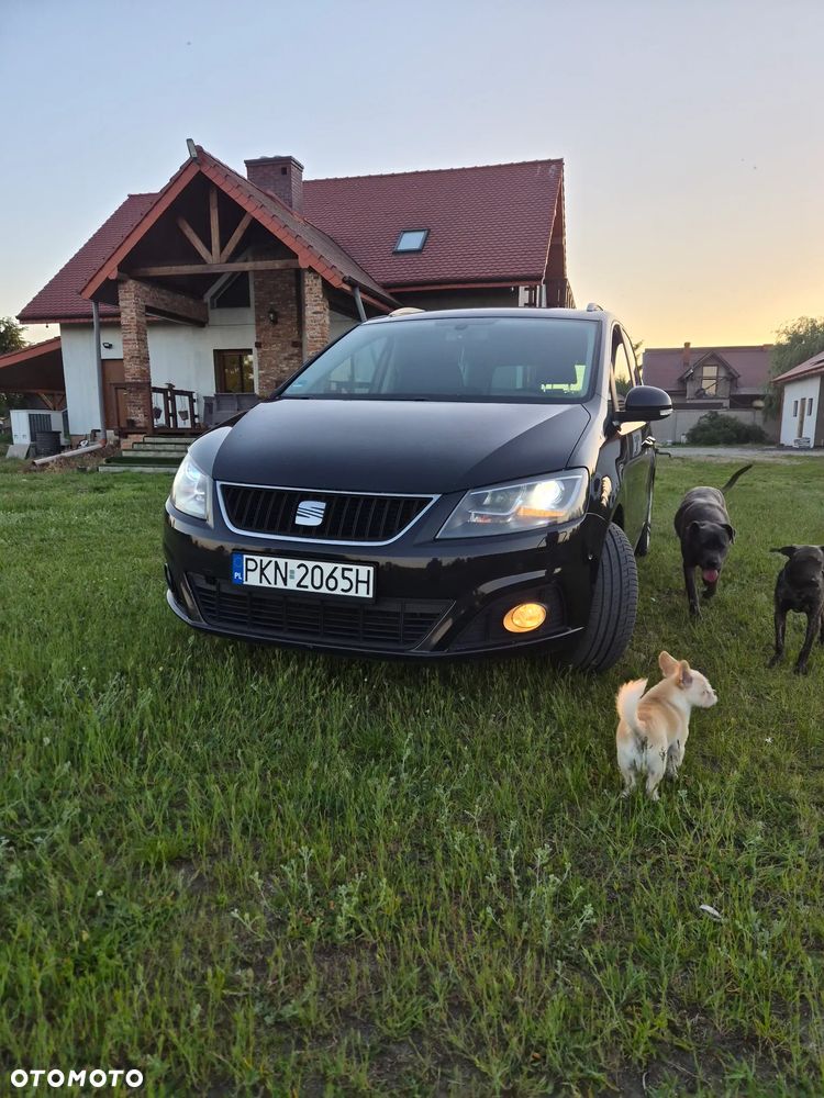 Seat Alhambra 2.0 TDI (Ecomotive) Start & Stop Allrad Style Salsa - 1