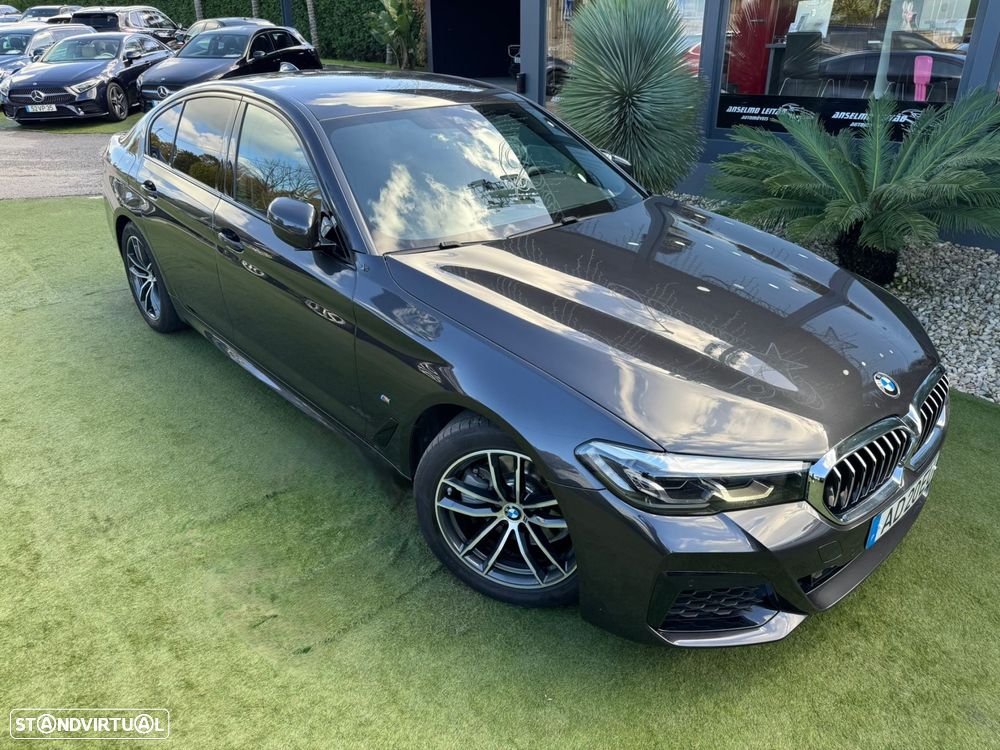 BMW 520 d Pack M Auto - 10