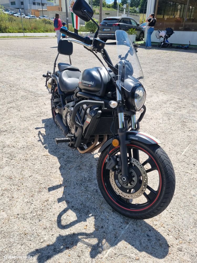 Kawasaki Vulcan S. ABS - 18