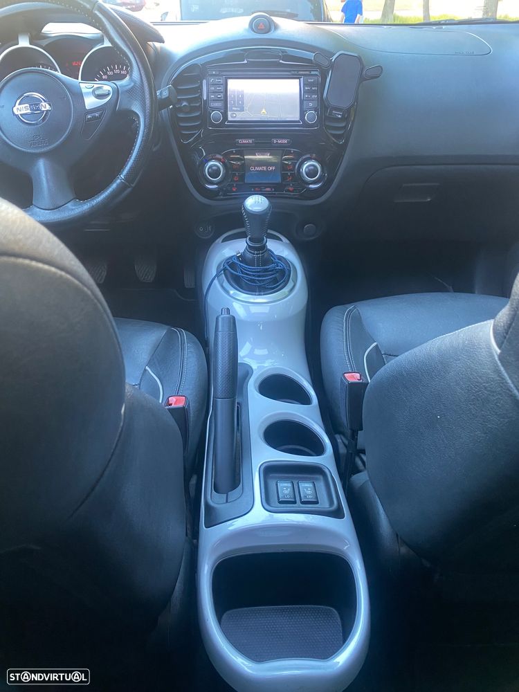 Nissan Juke 1.5 dCi Tekna Premium Pele S/S 104g - 22