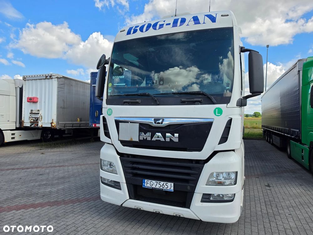 MAN TGX 460 - 2
