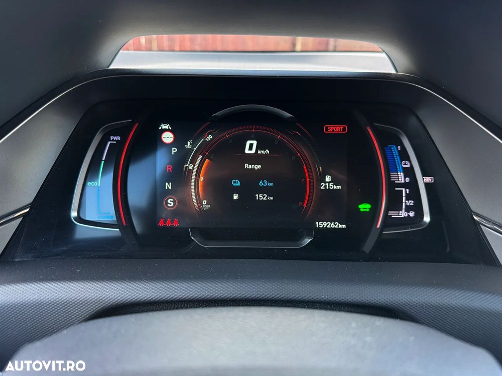 Hyundai IONIQ Plug-in-Hybrid 1.6 GDI Style - 28