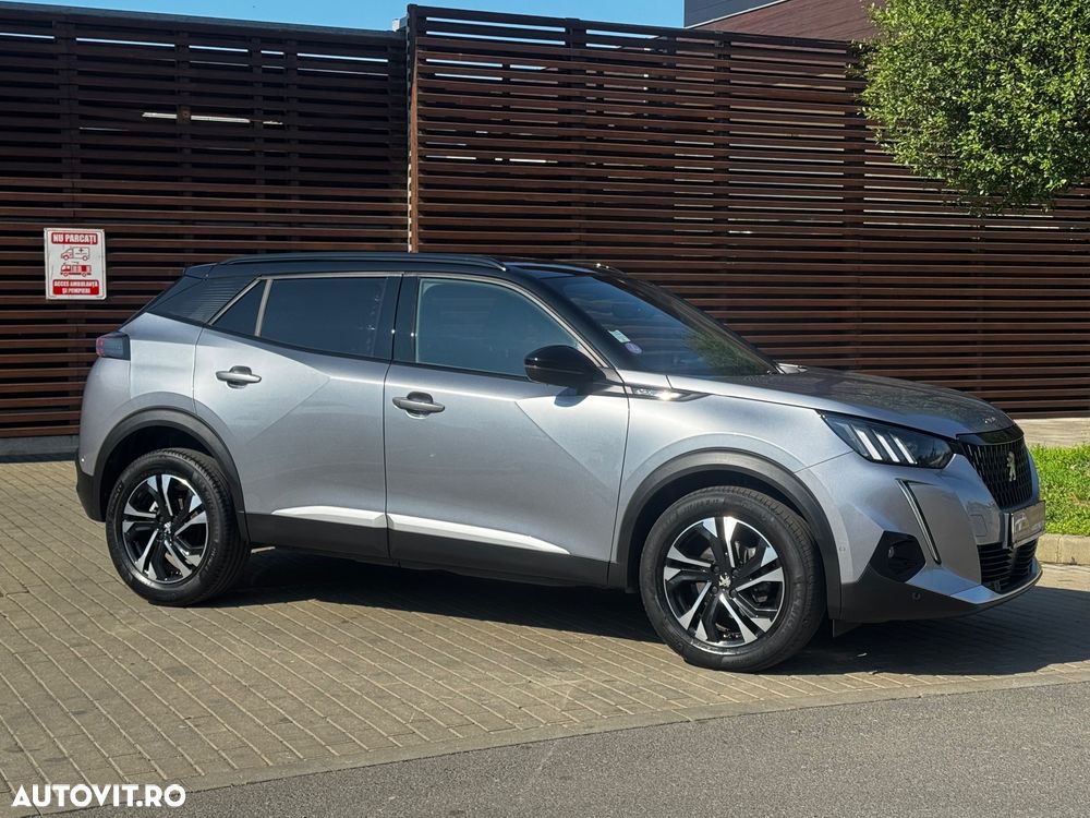 Peugeot 2008 1.2 PureTech EAT8 STT GT - 8