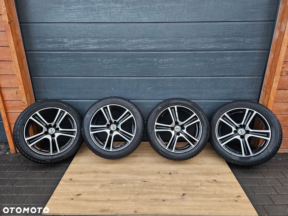 KOŁA FELGI ALUMINIOWE OPONY OPEL ASTRA H, CORSA D, CORSA E, 17" 4x100 ET35 7,5JX17H2 - 1
