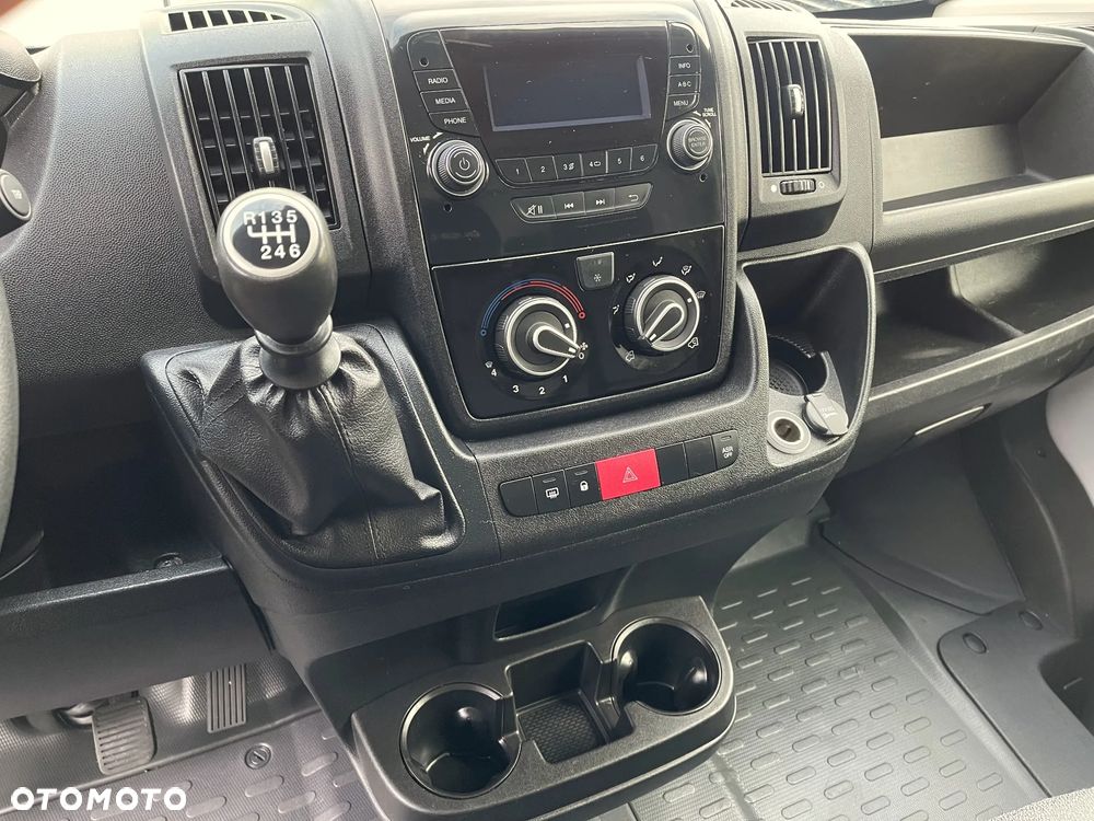 Fiat Ducato Skrzyniowy Plandeka - 13