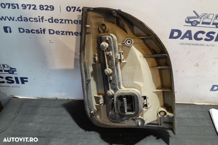 Lampa / Tripla stop dreapta pe aripa Opel Zafira A [1999 - 2003] Mini - 3
