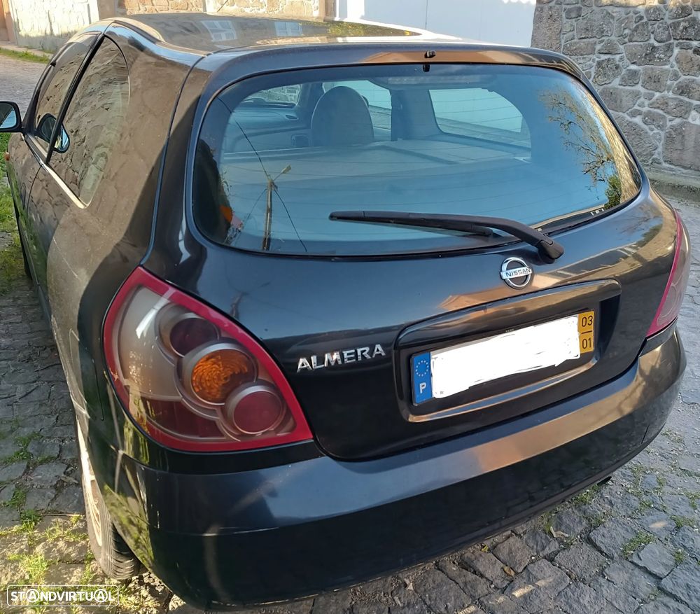 Nissan Almera 1.5 dCi Visia - 1
