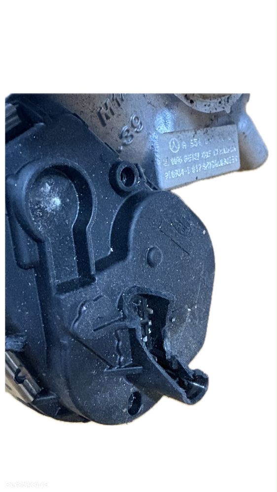 Turbosprężarka Mercedes w206 2.0CDI - 3