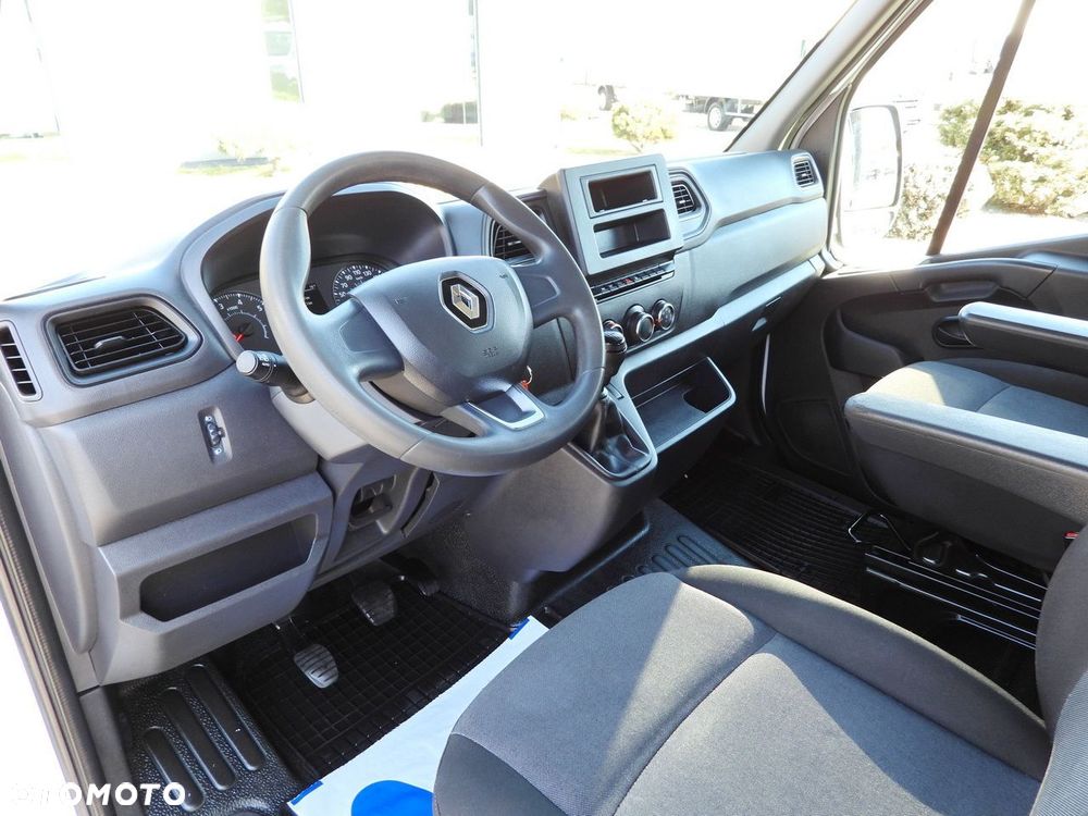 Renault MASTER WYWROTKA TROJSTRONNA PODWÓJNA KABINA DOKA 6 MIEJSC LEDY  145KM - 3