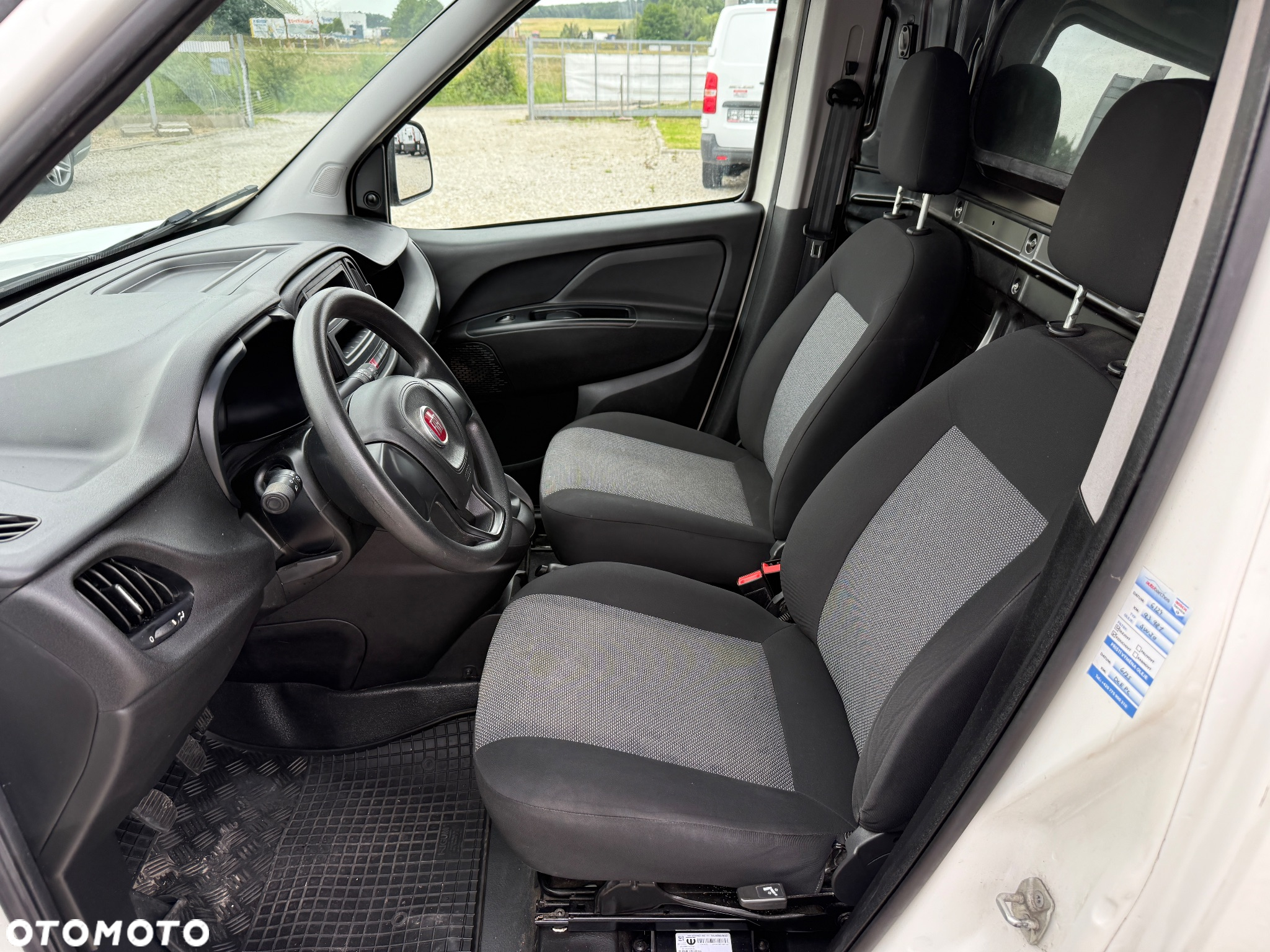 Fiat Doblo/1.3 Diesel/krótki/klima/ - 12
