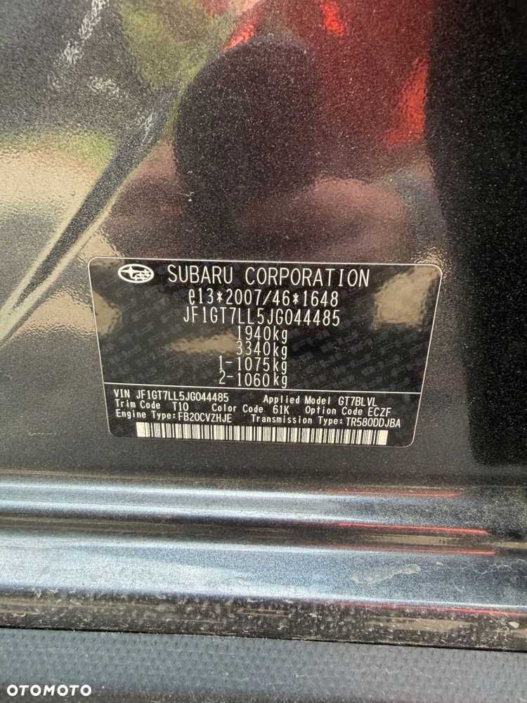 Subaru XV 2.0i Exclusive (EyeSight) Lineartronic - 21