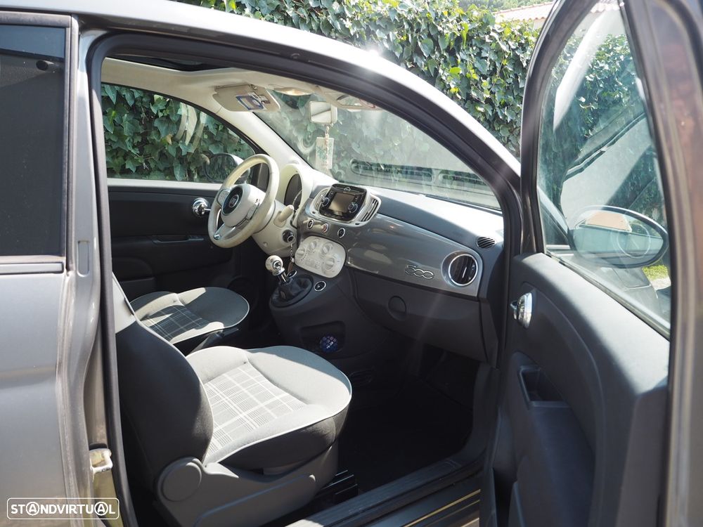Fiat 500 1.2 Lounge - 7